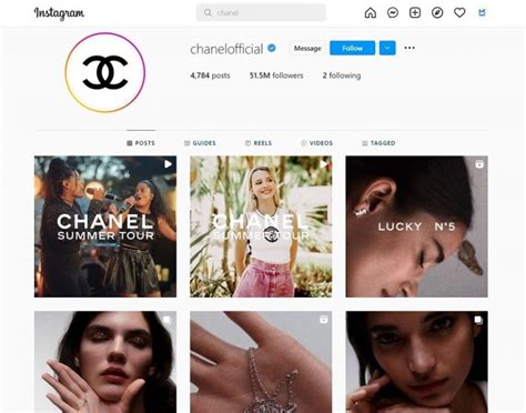 chanel digital strategy sydney